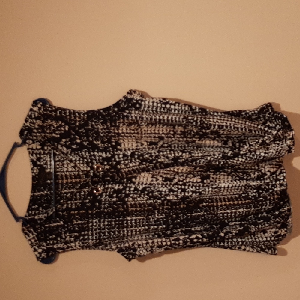 Thalia Sodi Sleeveless blouse  Size Large